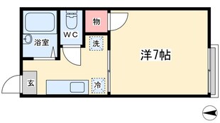 イトウハイツの物件間取画像